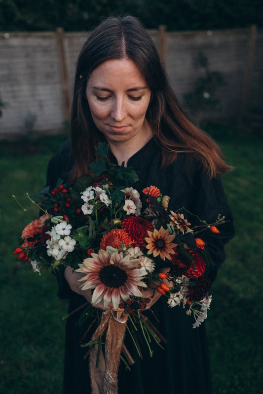 Autumn Bouquet Workshop - Sat 3rd Oct 10am - 12.