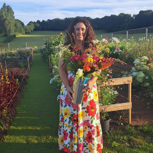An Afternoon Pick Your Own Flower Experience