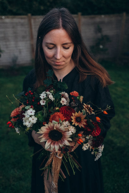 Autumn Bouquet Workshop - Sat 3rd Oct 10am - 12.