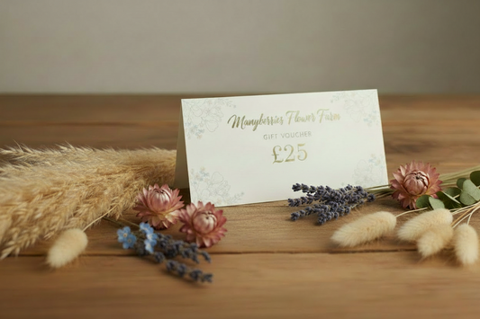 Manyberries Flower Farm Gift Voucher
