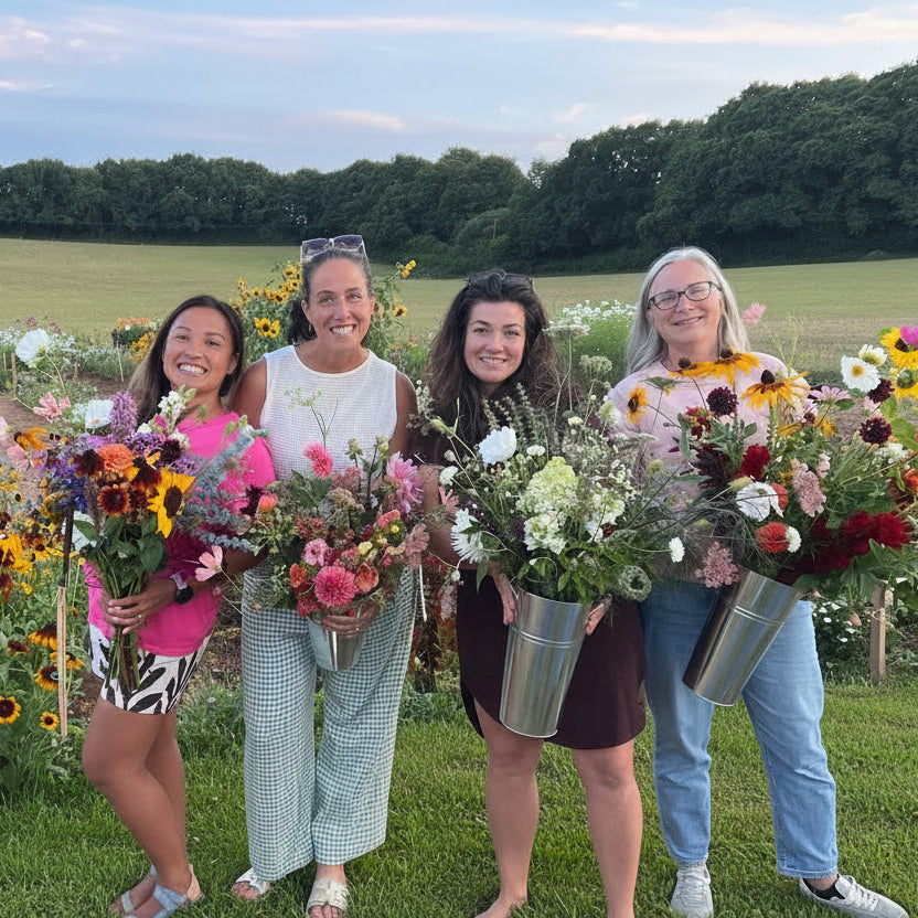 An Evening Pick Your Own Flowers Experience